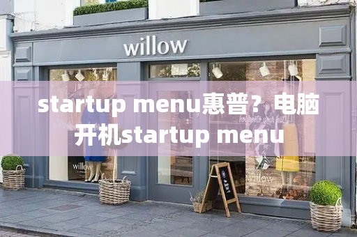 startup menu惠普？电脑开机startup menu