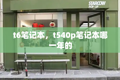 t6笔记本，t540p笔记本哪一年的