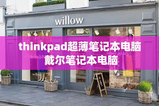 thinkpad超薄笔记本电脑 戴尔笔记本电脑-第1张图片-星选测评