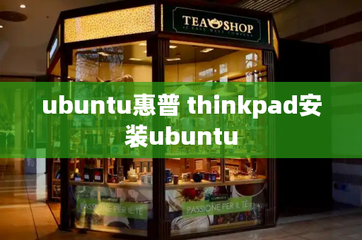 ubuntu惠普 thinkpad安装ubuntu