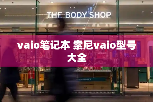 vaio笔记本 索尼vaio型号大全