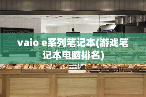 vaio e系列笔记本(游戏笔记本电脑排名)
