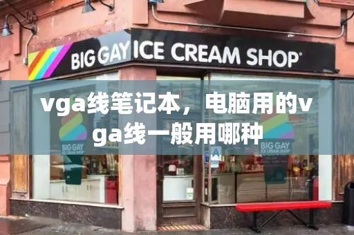 vga线笔记本，电脑用的vga线一般用哪种