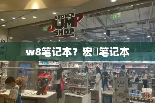 w8笔记本？宏碁笔记本-第1张图片-星选测评