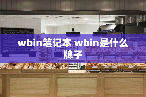 wbin笔记本 wbin是什么牌子-第1张图片-星选测评