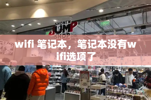 wifi 笔记本，笔记本没有wifi选项了