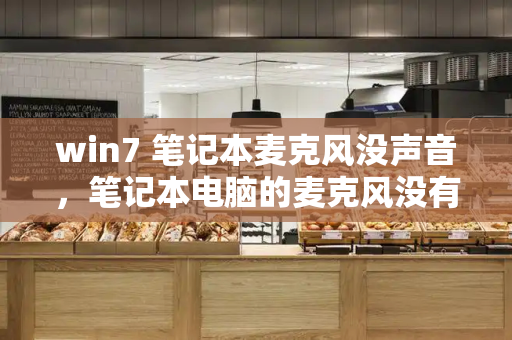 win7 笔记本麦克风没声音，笔记本电脑的麦克风没有声音-第1张图片-星选测评