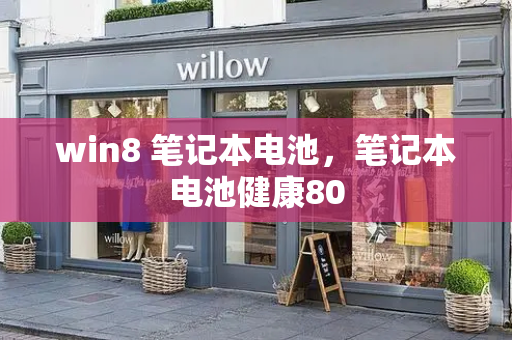 win8 笔记本电池，笔记本电池健康80
