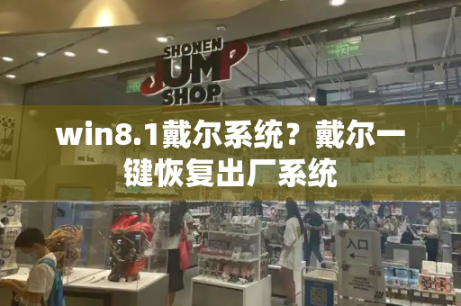 win8.1戴尔系统？戴尔一键恢复出厂系统-第1张图片-星选测评