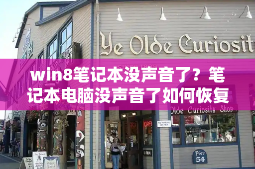 win8笔记本没声音了？笔记本电脑没声音了如何恢复正常