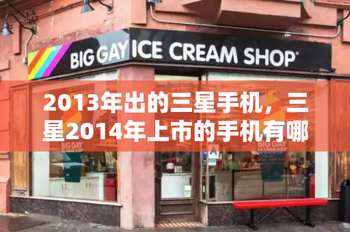 2013年出的三星手机，三星2014年上市的手机有哪些-第1张图片-星选测评