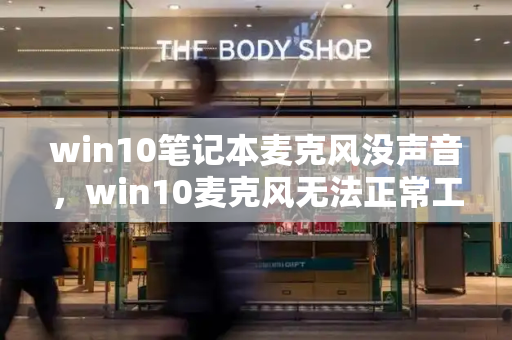 win10笔记本麦克风没声音，win10麦克风无法正常工作-第1张图片-星选测评