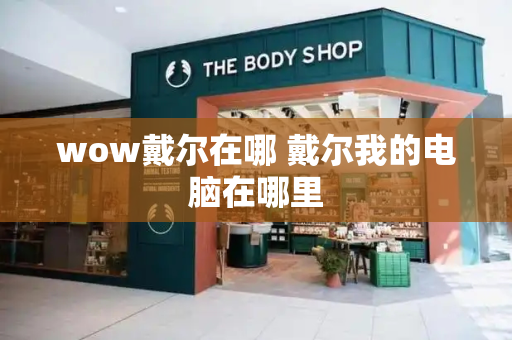 wow戴尔在哪 戴尔我的电脑在哪里-第1张图片-星选测评