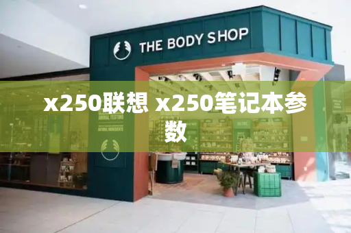 x250联想 x250笔记本参数-第1张图片-星选测评