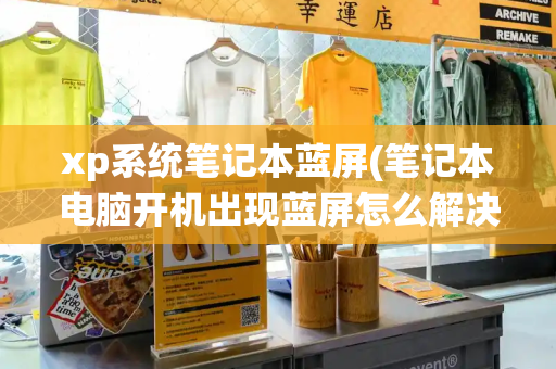 xp系统笔记本蓝屏(笔记本电脑开机出现蓝屏怎么解决)