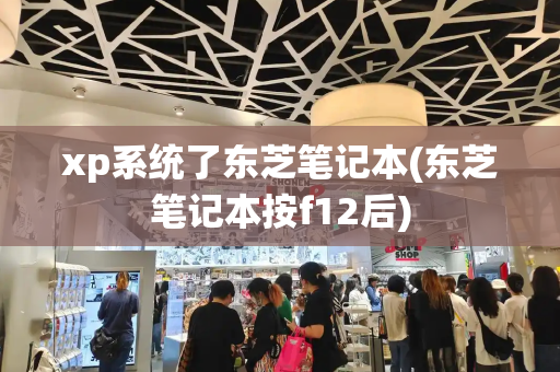 xp系统了东芝笔记本(东芝笔记本按f12后)