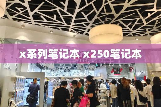 x系列笔记本 x250笔记本