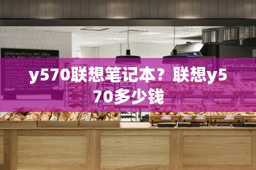 y570联想笔记本？联想y570多少钱-第1张图片-星选测评