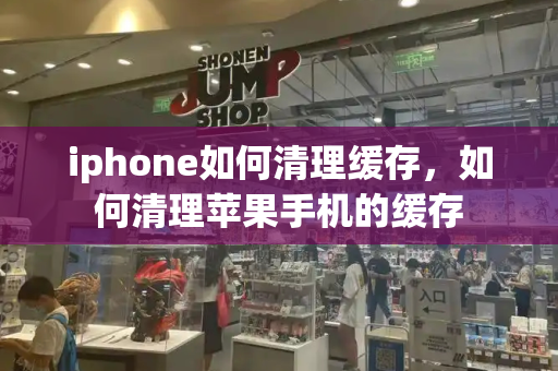 iphone如何清理缓存，如何清理苹果手机的缓存-第1张图片-星选测评