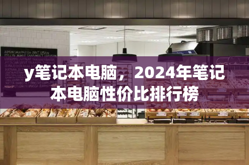 y笔记本电脑，2024年笔记本电脑性价比排行榜-第1张图片-星选测评