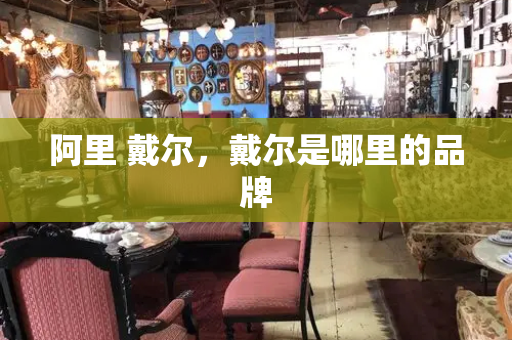 阿里 戴尔，戴尔是哪里的品牌