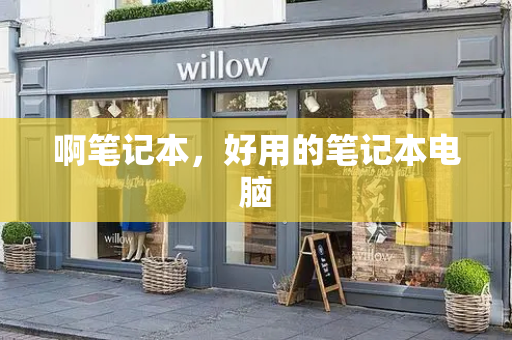 啊笔记本，好用的笔记本电脑