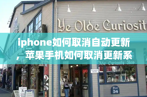 iphone如何取消自动更新，苹果手机如何取消更新系统