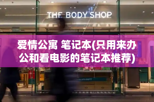 爱情公寓 笔记本(只用来办公和看电影的笔记本推荐)