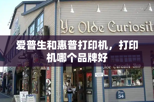 爱普生和惠普打印机，打印机哪个品牌好-第1张图片-星选测评