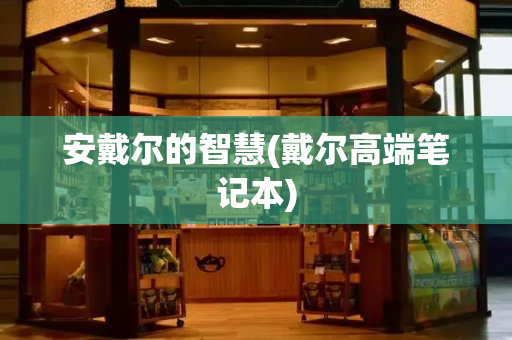 安戴尔的智慧(戴尔高端笔记本)