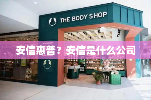 安信惠普？安信是什么公司
