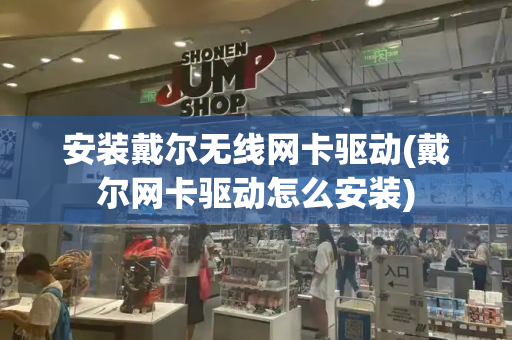 安装戴尔无线网卡驱动(戴尔网卡驱动怎么安装)