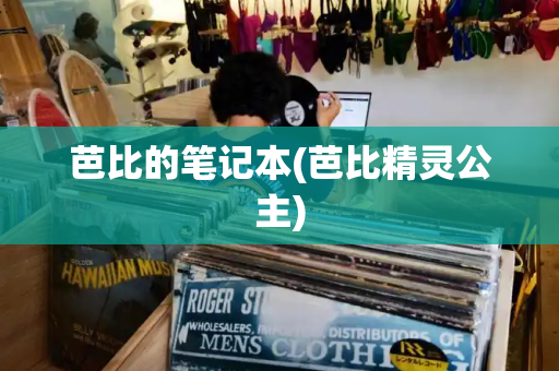 芭比的笔记本(芭比精灵公主)