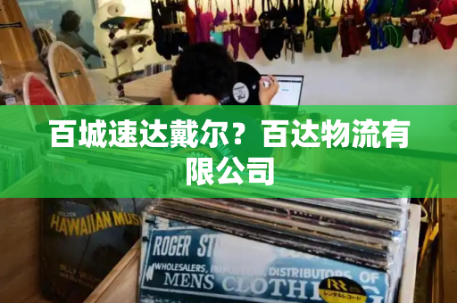 百城速达戴尔？百达物流有限公司-第1张图片-星选测评