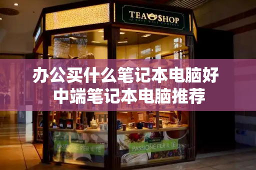 办公买什么笔记本电脑好 中端笔记本电脑推荐-第1张图片-星选测评