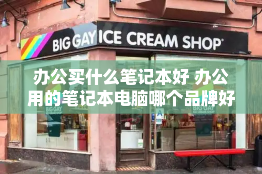 办公买什么笔记本好 办公用的笔记本电脑哪个品牌好-第1张图片-星选测评