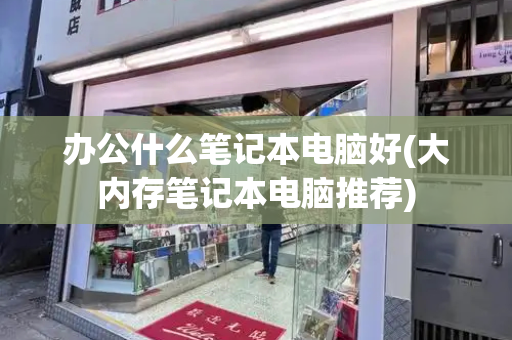 办公什么笔记本电脑好(大内存笔记本电脑推荐)-第1张图片-星选测评