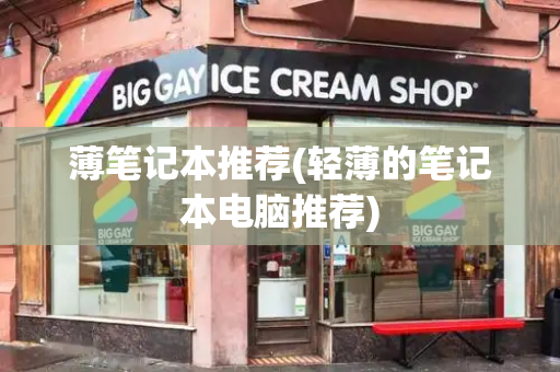 薄笔记本推荐(轻薄的笔记本电脑推荐)