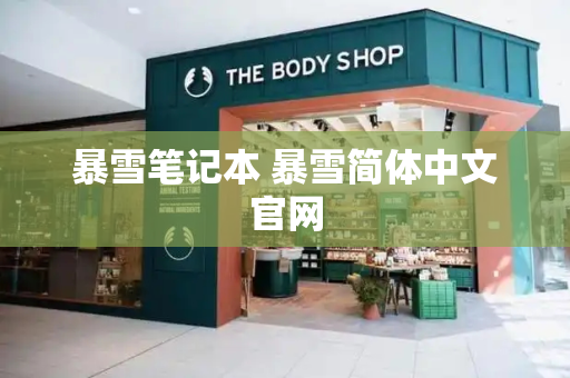 暴雪笔记本 暴雪简体中文官网