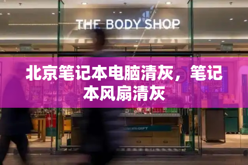 北京笔记本电脑清灰，笔记本风扇清灰
