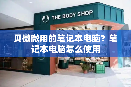贝微微用的笔记本电脑？笔记本电脑怎么使用-第1张图片-星选测评