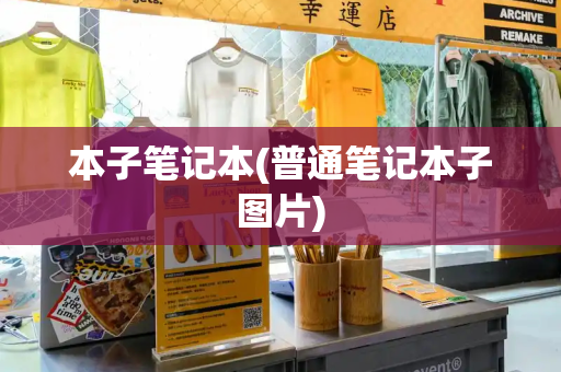 本子笔记本(普通笔记本子图片)