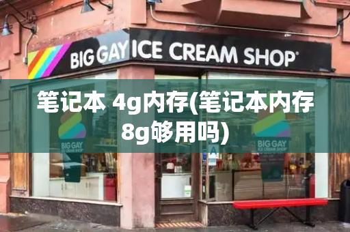 笔记本 4g内存(笔记本内存8g够用吗)