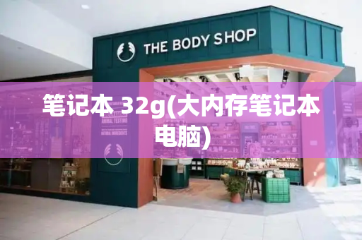 笔记本 32g(大内存笔记本电脑)-第1张图片-星选测评