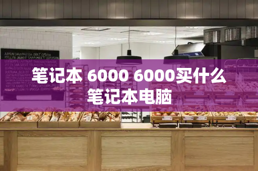 笔记本 6000 6000买什么笔记本电脑-第1张图片-星选测评