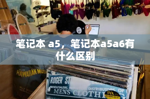 笔记本 a5，笔记本a5a6有什么区别-第1张图片-星选测评