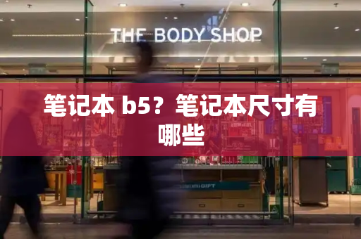笔记本 b5？笔记本尺寸有哪些-第1张图片-星选测评
