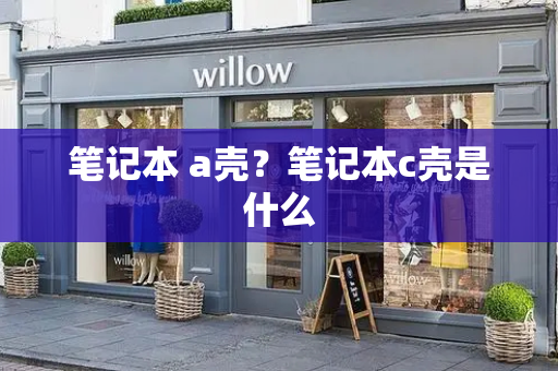 笔记本 a壳？笔记本c壳是什么-第1张图片-星选测评