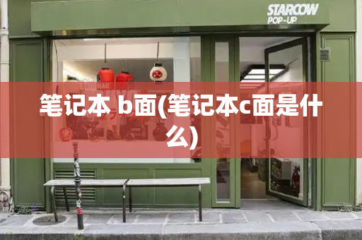 笔记本 b面(笔记本c面是什么)-第1张图片-星选测评