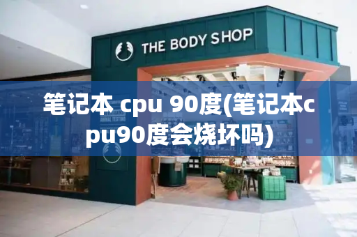 笔记本 cpu 90度(笔记本cpu90度会烧坏吗)